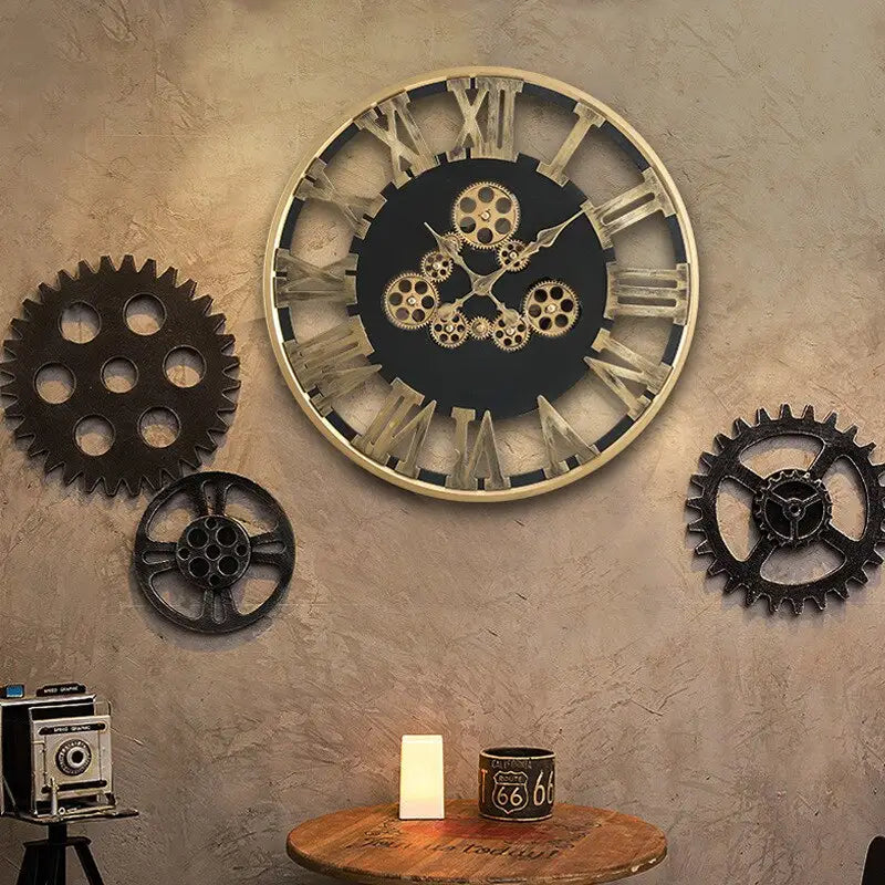 Reloj de Pared Engranajes Chic - imagen 3