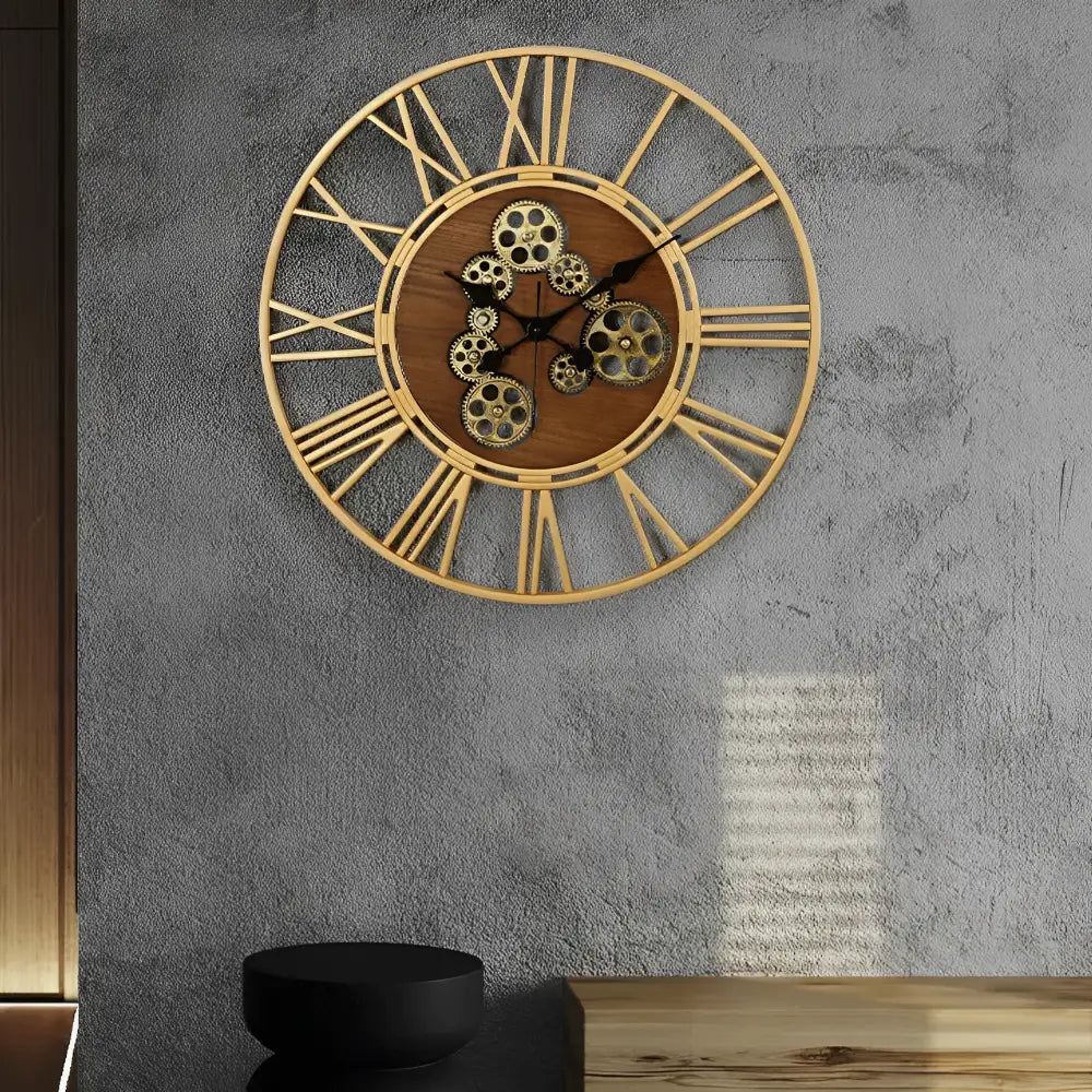 Reloj de Pared Engranajes
