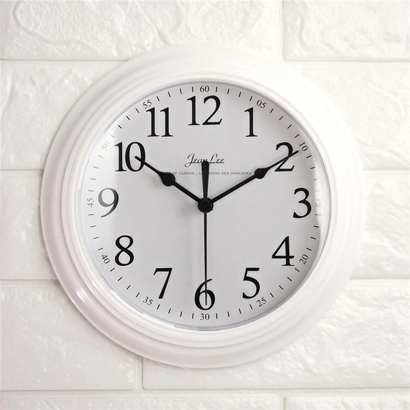 Reloj de Pared Clásico Blanco - imagen 2