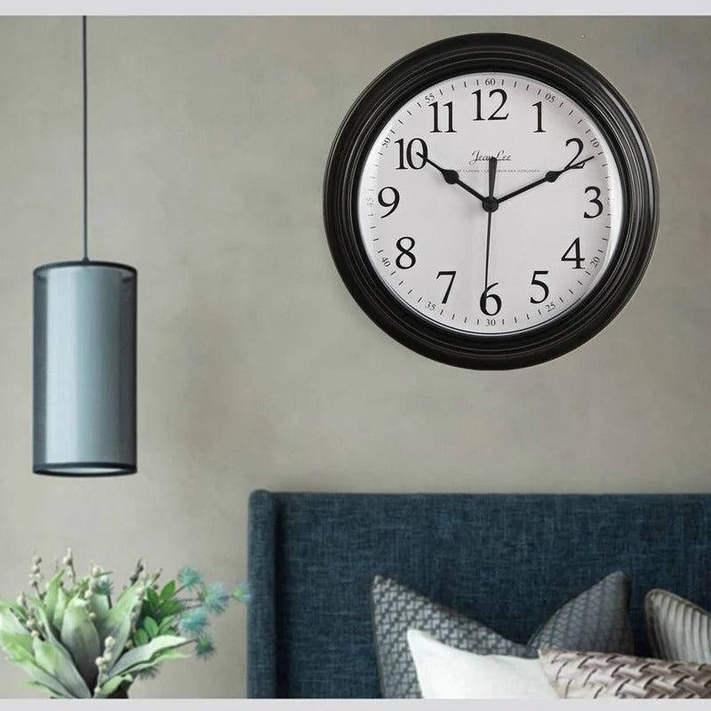Reloj de Pared Clásico Blanco - imagen 3