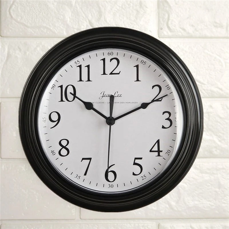 Reloj de Pared Clásico Blanco - imagen 4