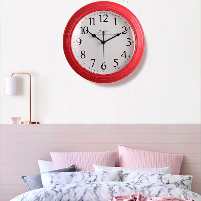 Reloj de Pared Clásico Blanco - imagen 5