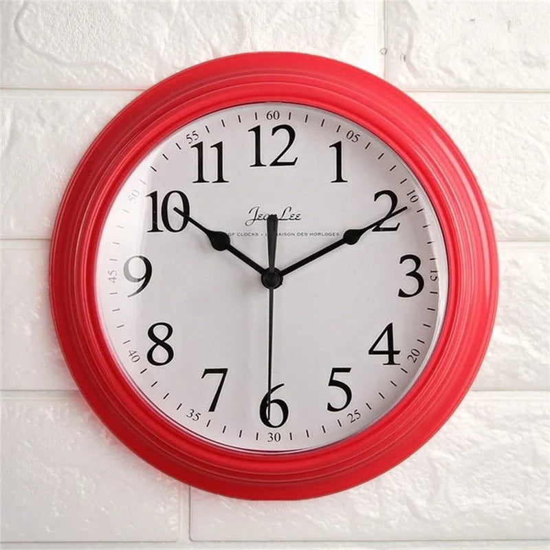 Reloj de Pared Clásico Blanco - imagen 6