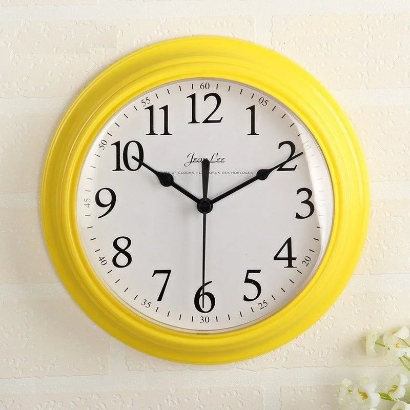 Reloj de Pared Clásico Blanco - imagen 7