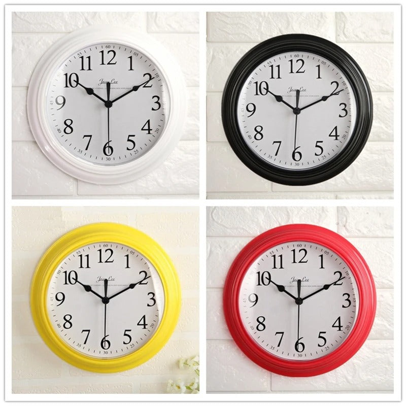 Reloj de Pared Clásico Blanco - imagen 8