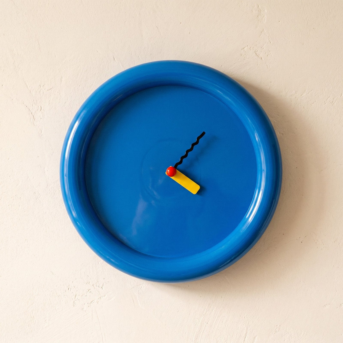 Reloj de Pared Azul Diseño - imagen 2