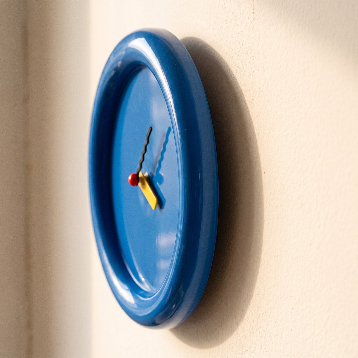 Reloj de Pared Azul Diseño - imagen 4