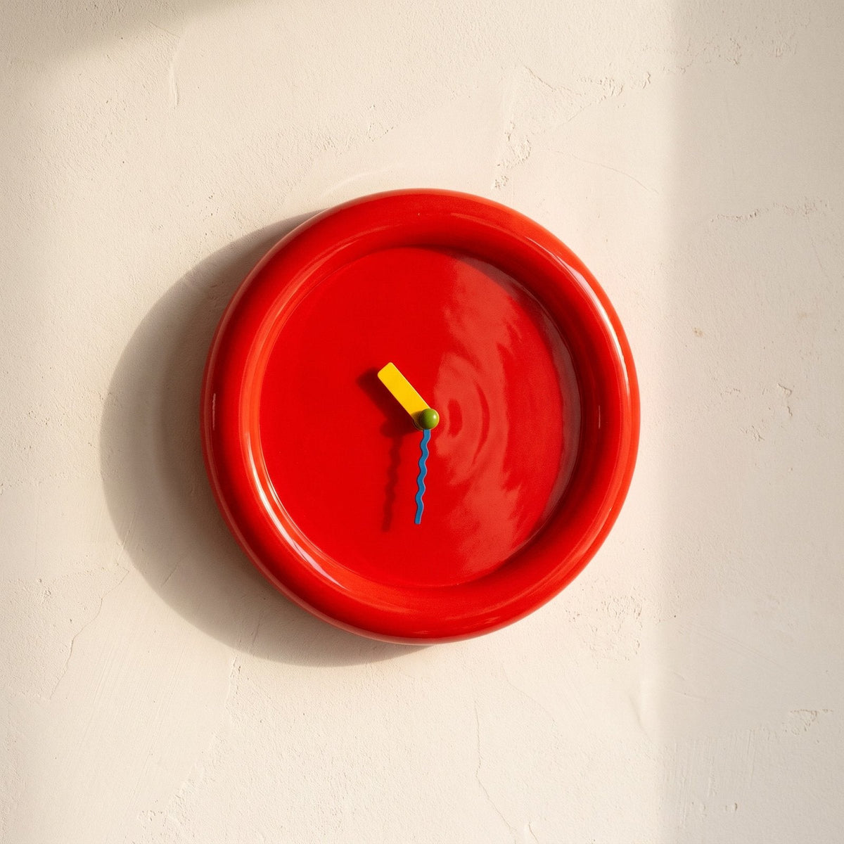 Reloj de Pared Azul Diseño - imagen 10