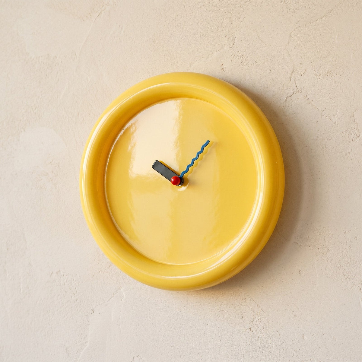 Reloj de Pared Azul Diseño - imagen 12