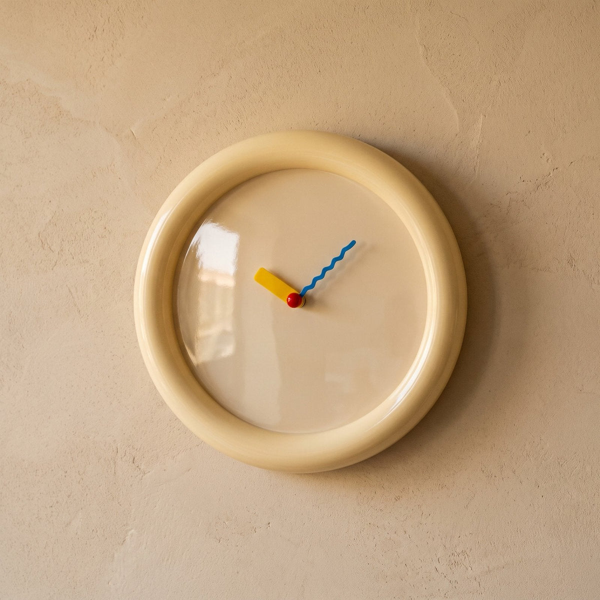 Reloj de Pared Azul Diseño - imagen 14