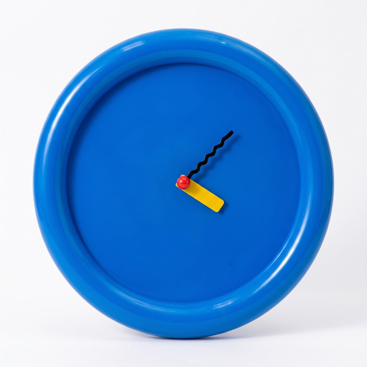 Reloj de Pared Azul Diseño - imagen 15