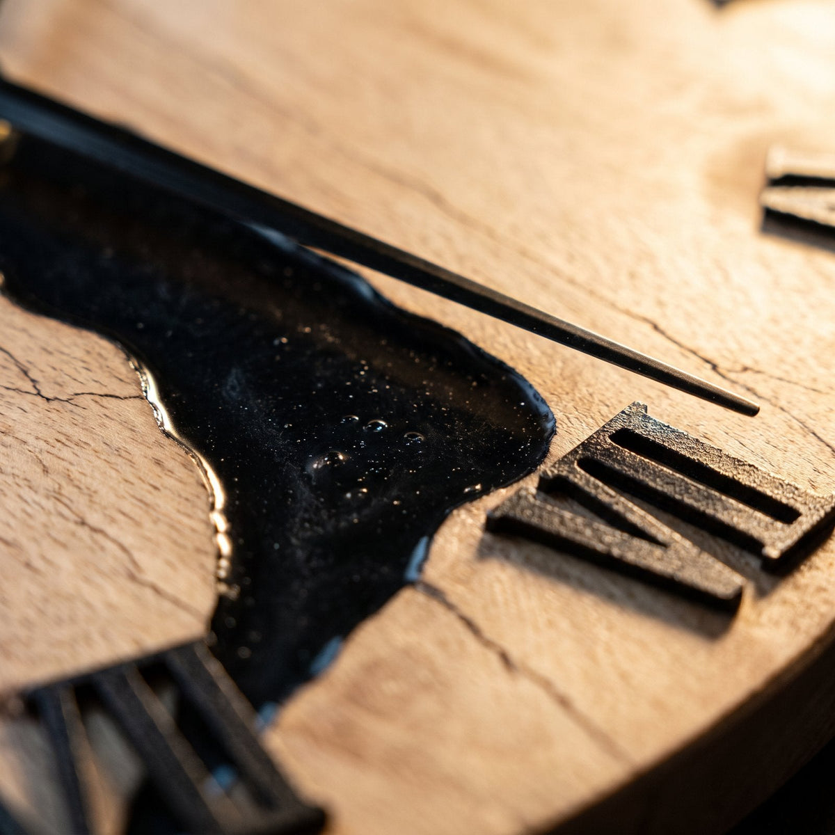 Reloj de Pared Madera Craquelada - imagen 4
