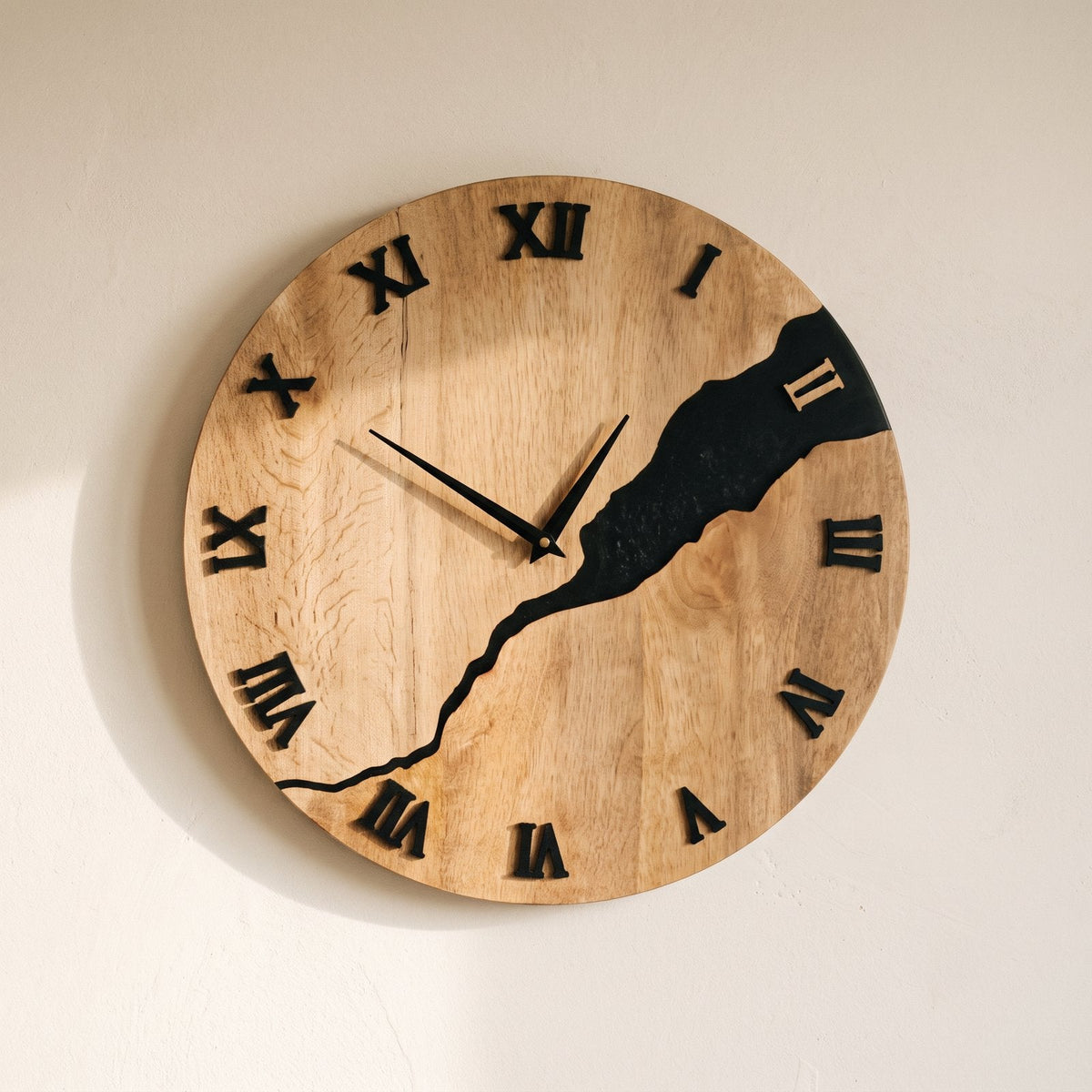 Reloj de Pared Madera Craquelada - imagen 5