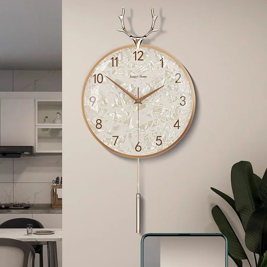 Reloj de Péndulo Diseño Cuernos - imagen 6