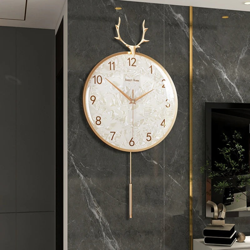 Reloj de Péndulo Diseño Cuernos - imagen 4