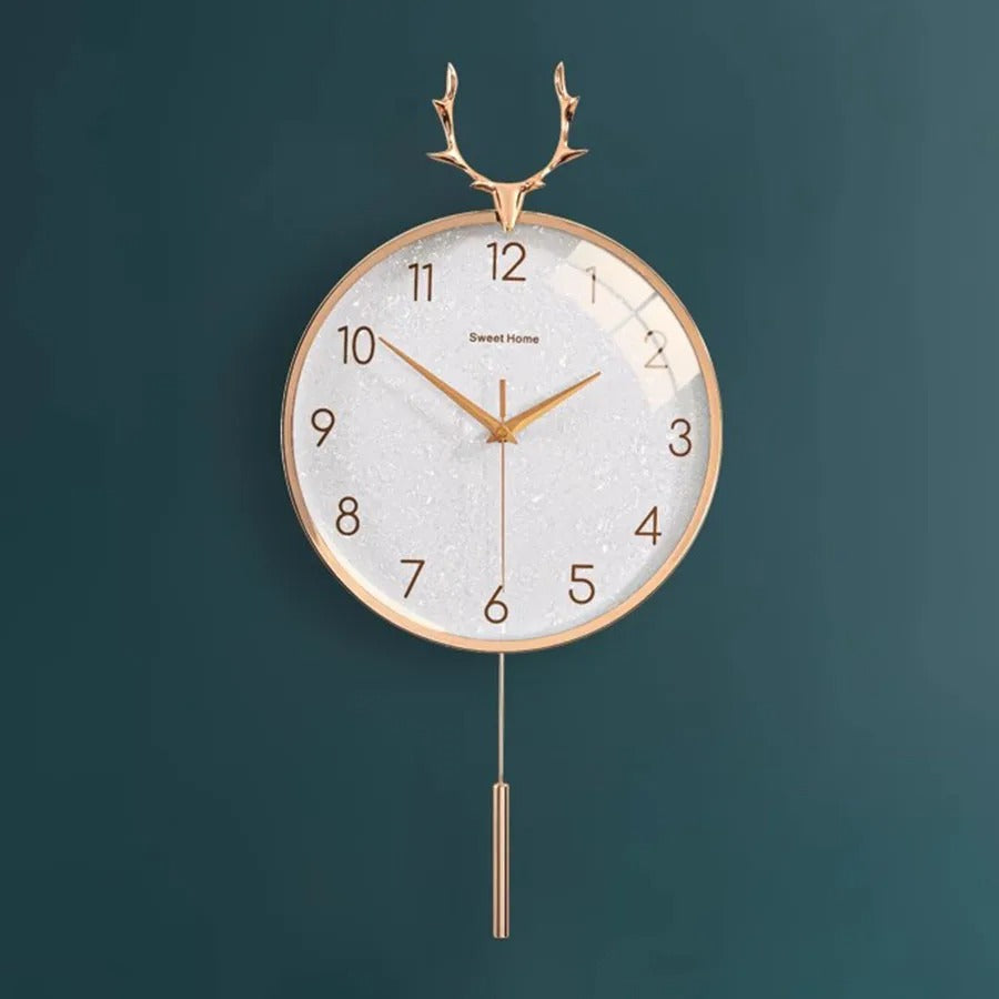 Reloj de Péndulo Diseño Cuernos - imagen 2