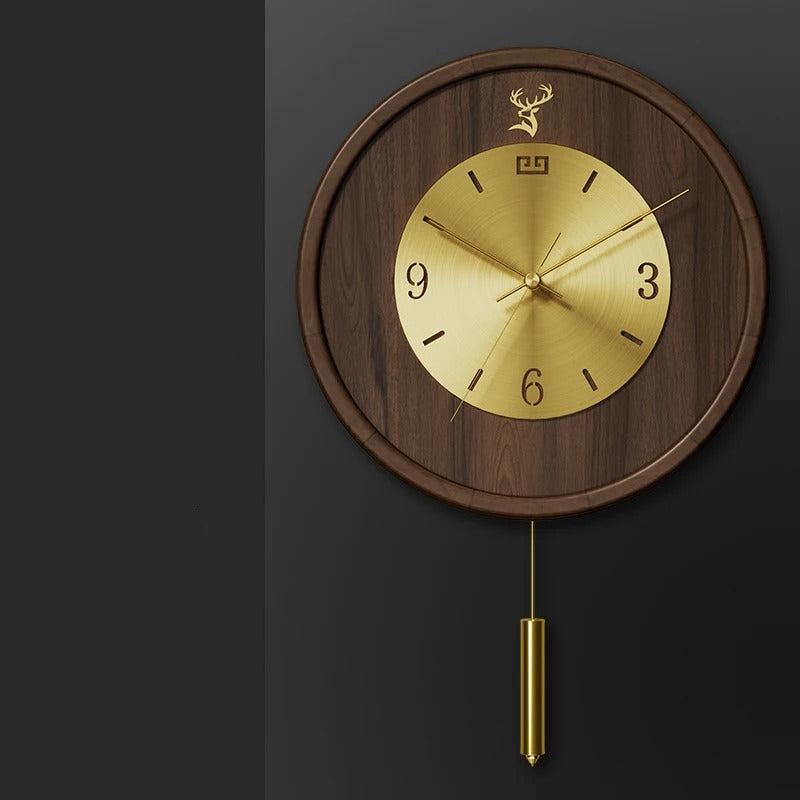 Reloj de Péndulo Marrón - imagen 5