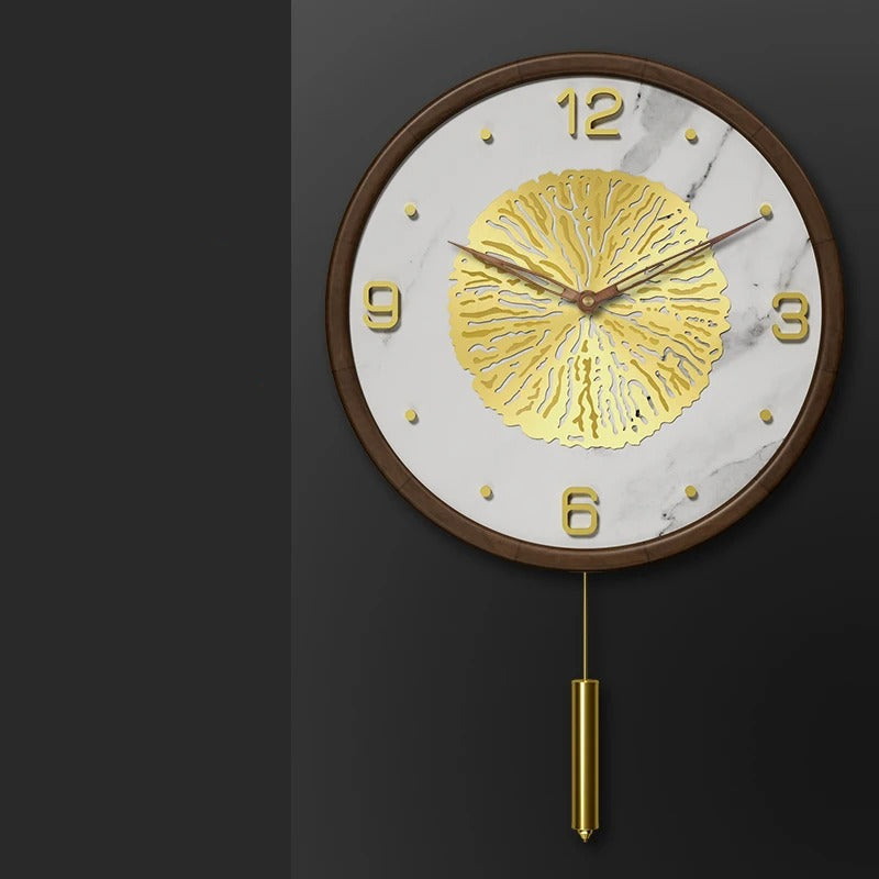 Reloj de Péndulo Marrón - imagen 9