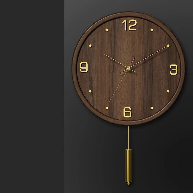 Reloj de Péndulo Marrón - imagen 2