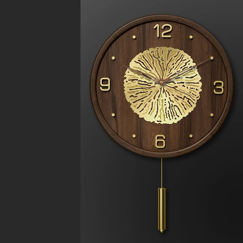 Reloj de Péndulo Marrón - imagen 8