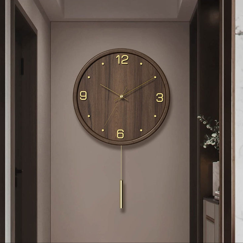 Reloj de Péndulo Marrón