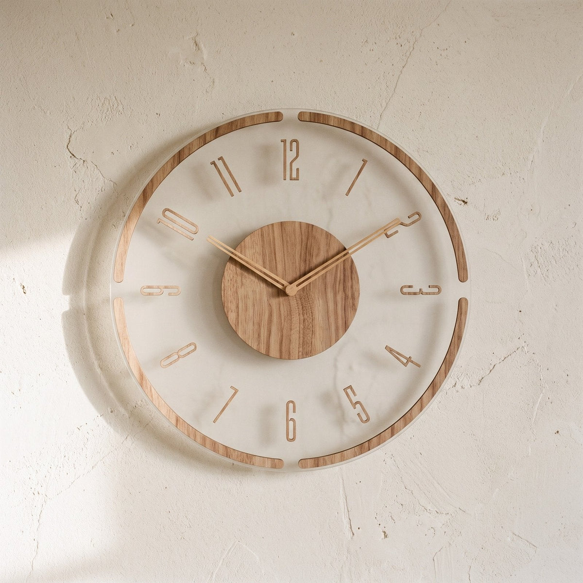 Reloj de Pared Madera Minimal - imagen 5