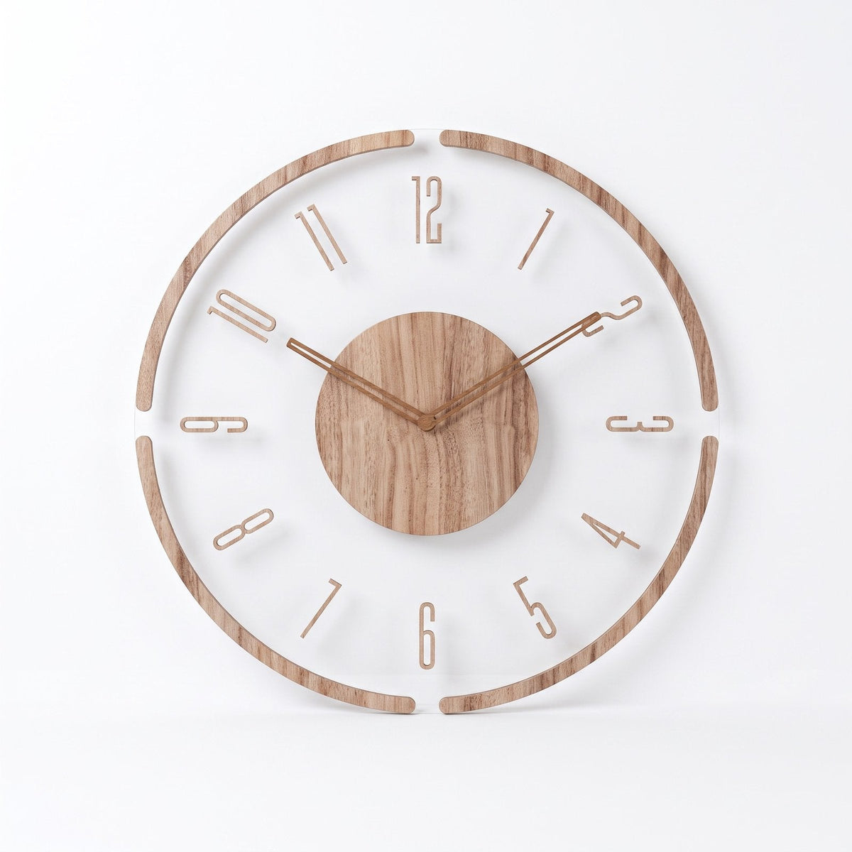 Reloj de Pared Madera Minimal - imagen 12