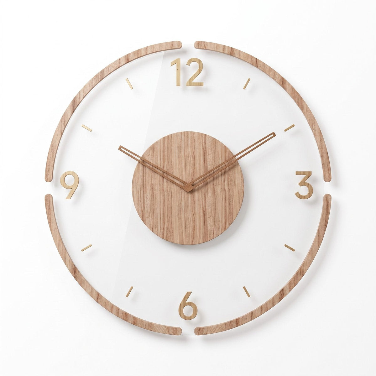 Reloj de Pared Madera Minimal - imagen 13
