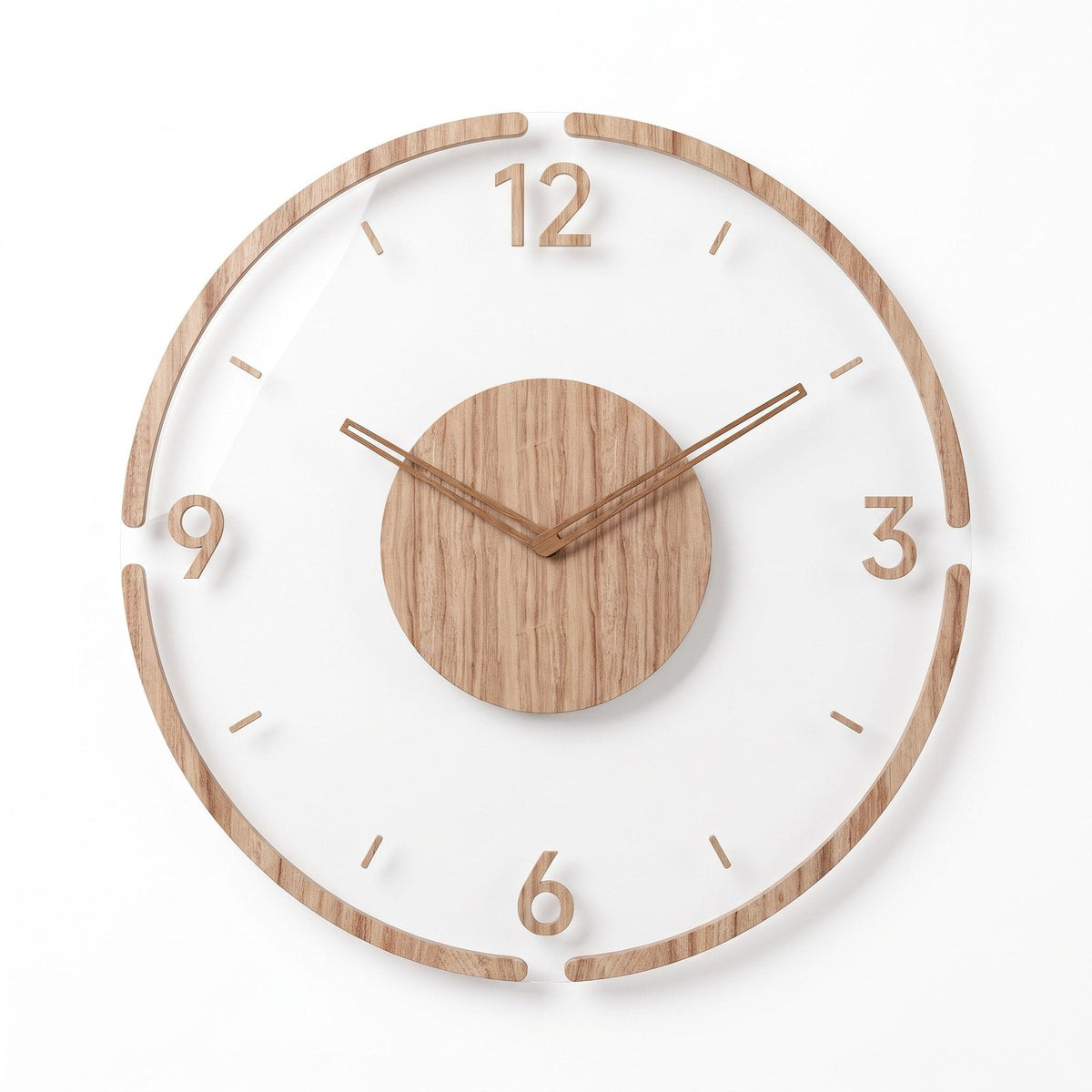 Reloj de Pared Madera Minimal - imagen 14