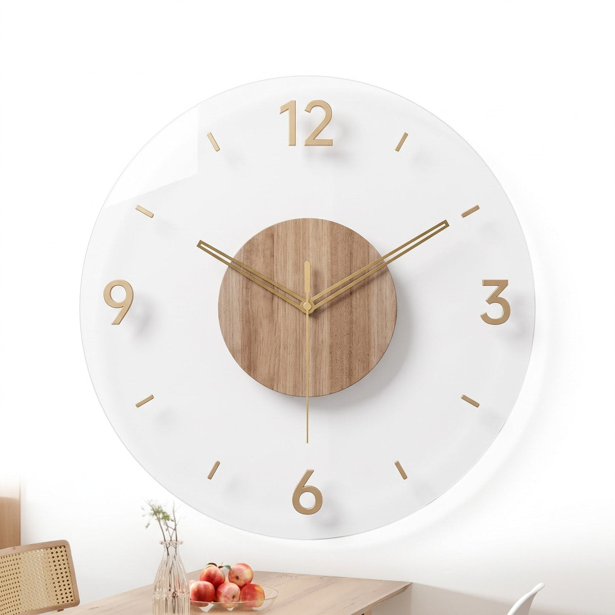 Reloj de Pared Madera Minimal - imagen 15
