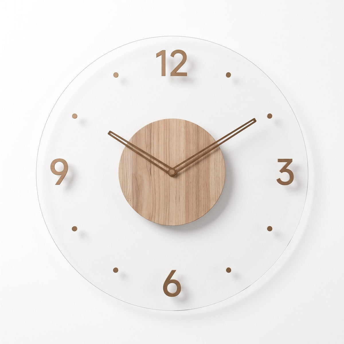 Reloj de Pared Madera Minimal - imagen 17