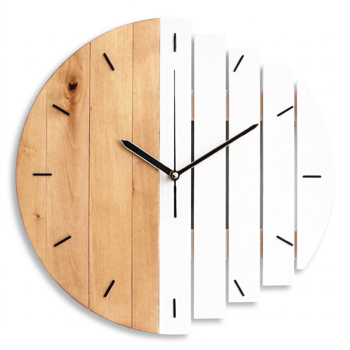 Reloj de Pared Madera Moderno - imagen 5