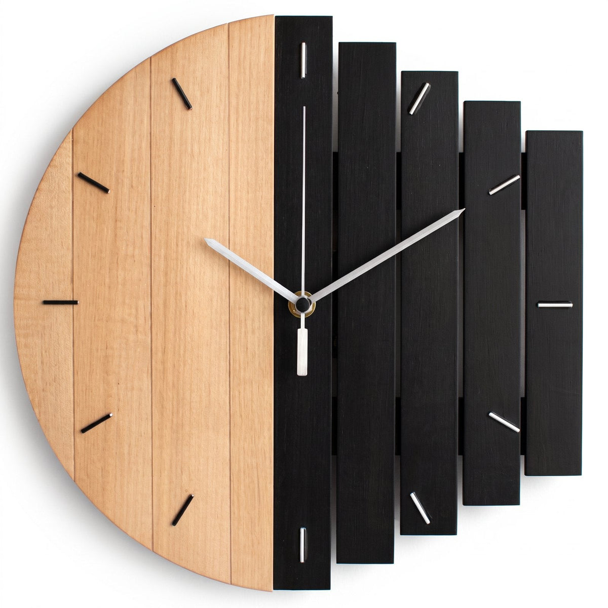 Reloj de Pared Madera Moderno - imagen 6