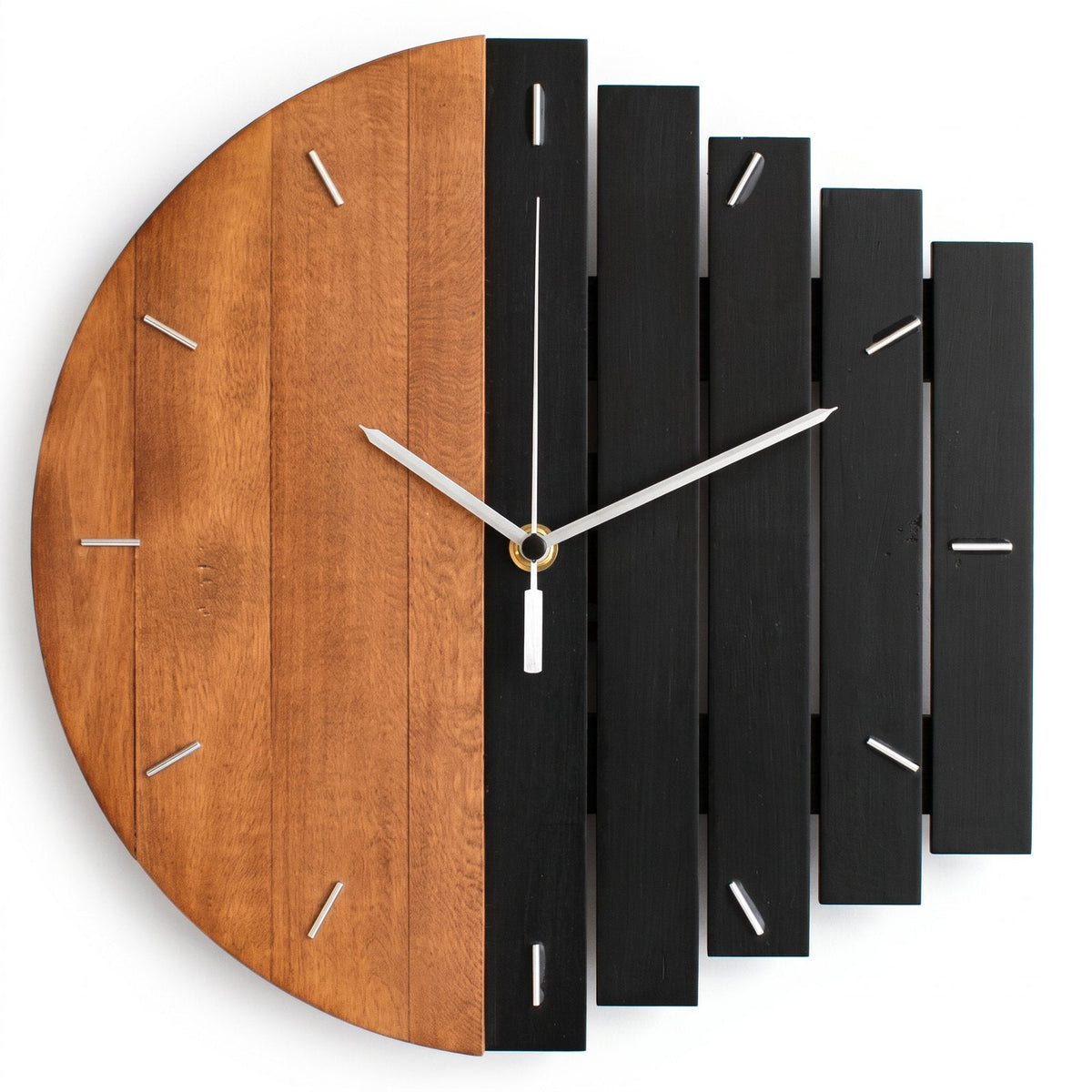 Reloj de Pared Madera Moderno - imagen 7