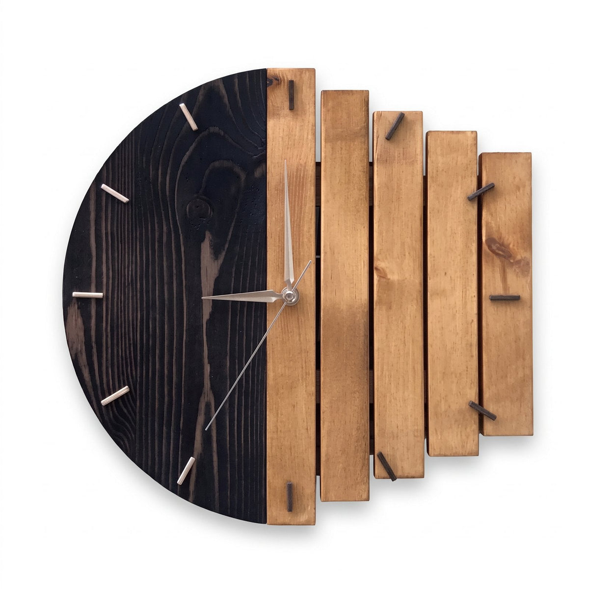 Reloj de Pared Madera Moderno - imagen 8