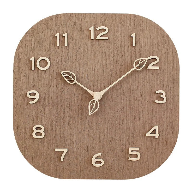 Reloj de Pared Diseño Hoja - imagen 5