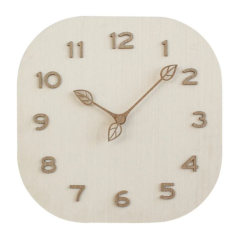 Reloj de Pared Diseño Hoja - imagen 6