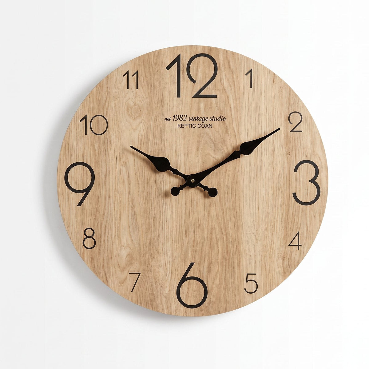 Reloj de Pared Madera Natural - imagen 5