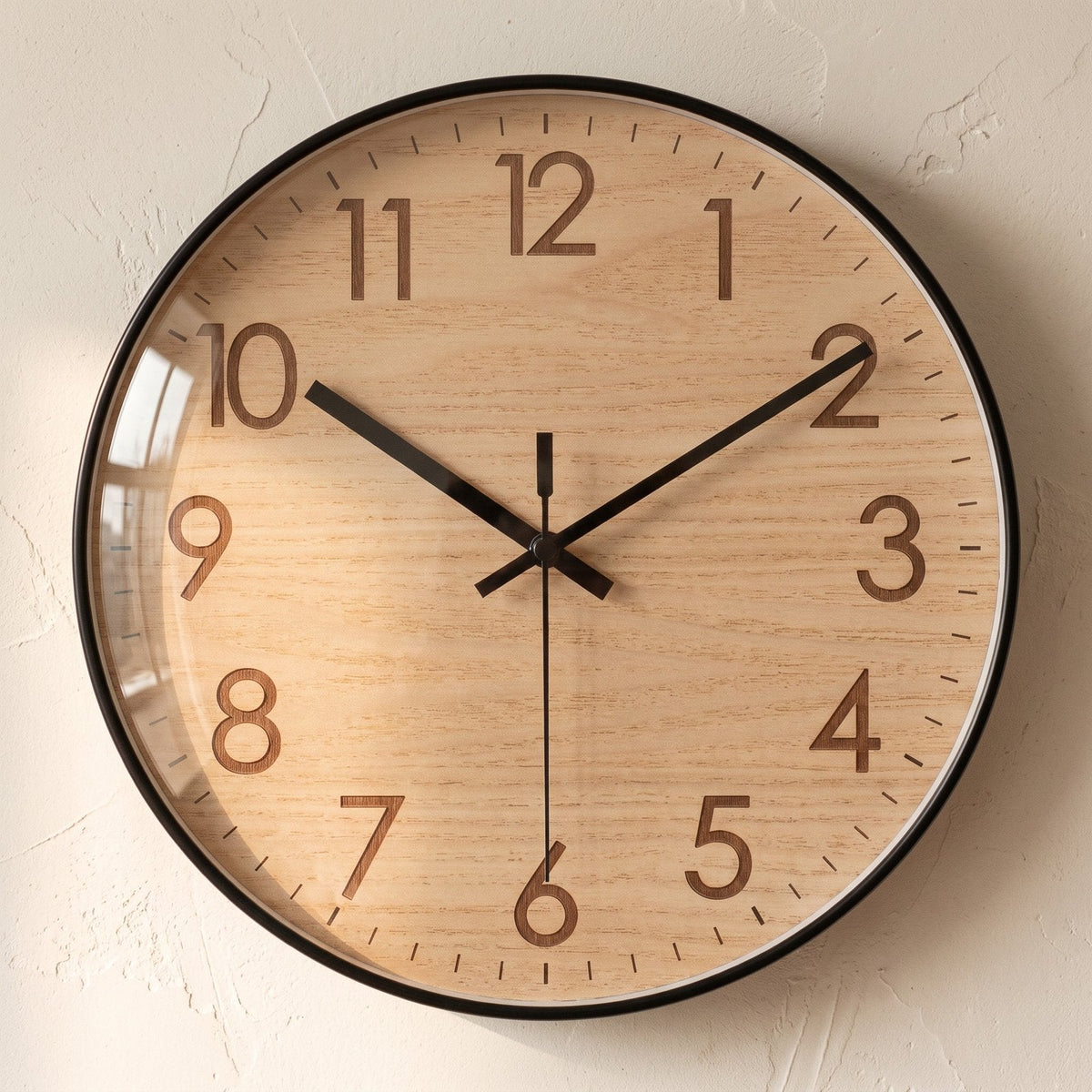 Reloj de Pared Madera Natural - imagen 2