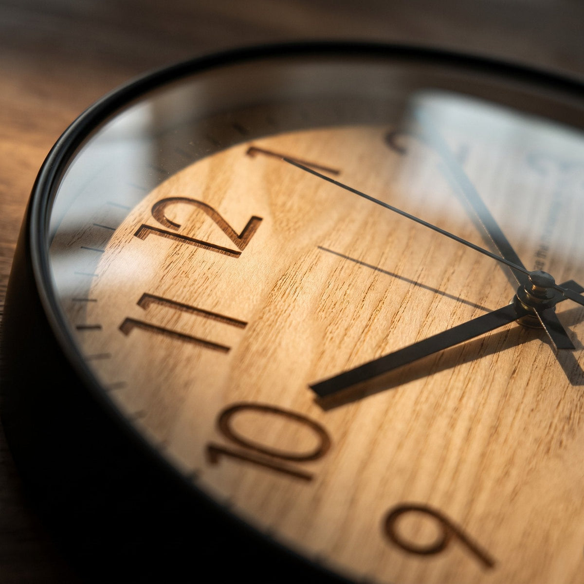 Reloj de Pared Madera Natural - imagen 3