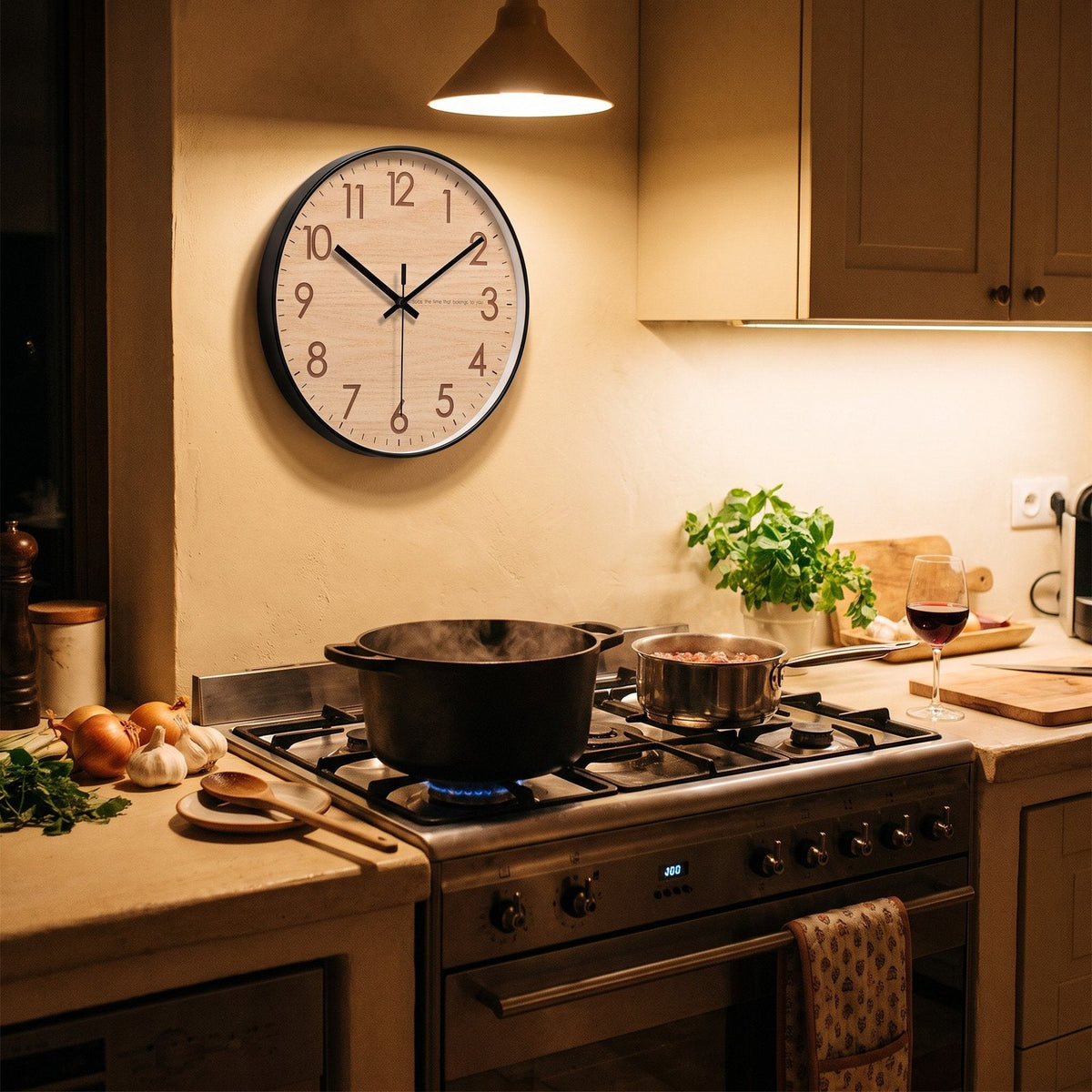 Reloj de Pared Madera Natural - imagen 5