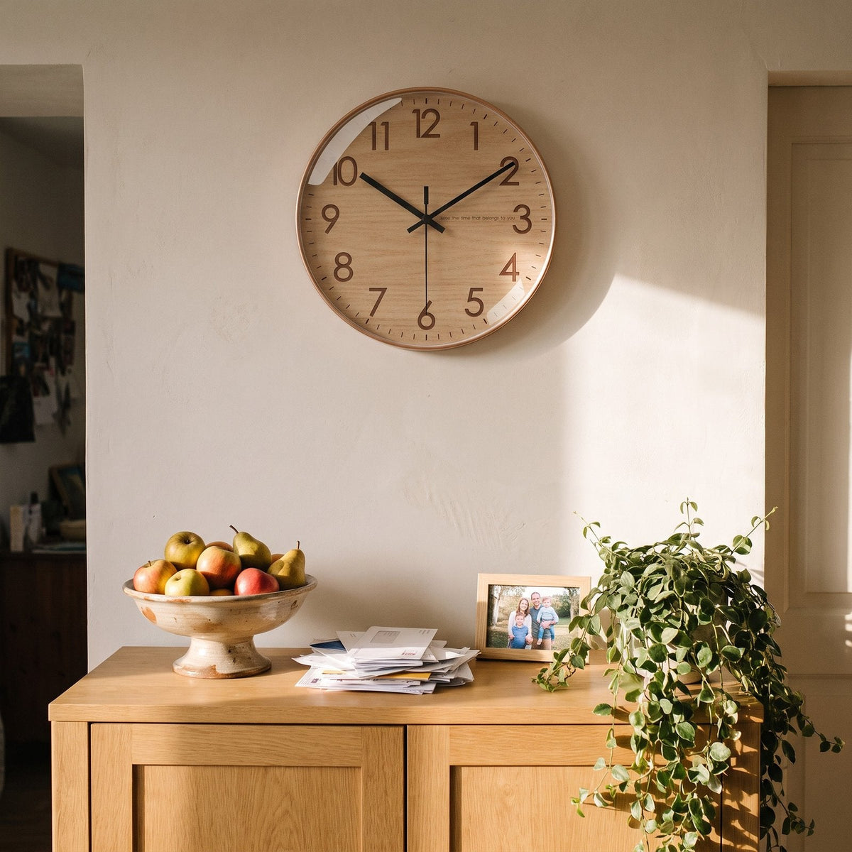Reloj de Pared Madera Natural - imagen 6