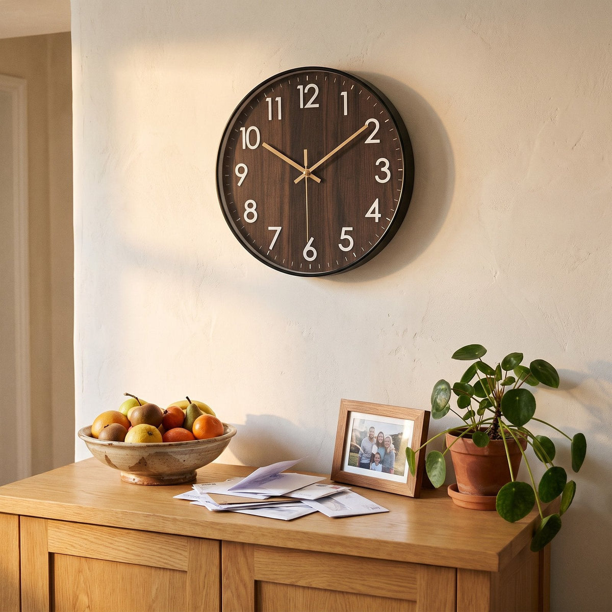Reloj de Pared Madera Natural - imagen 9