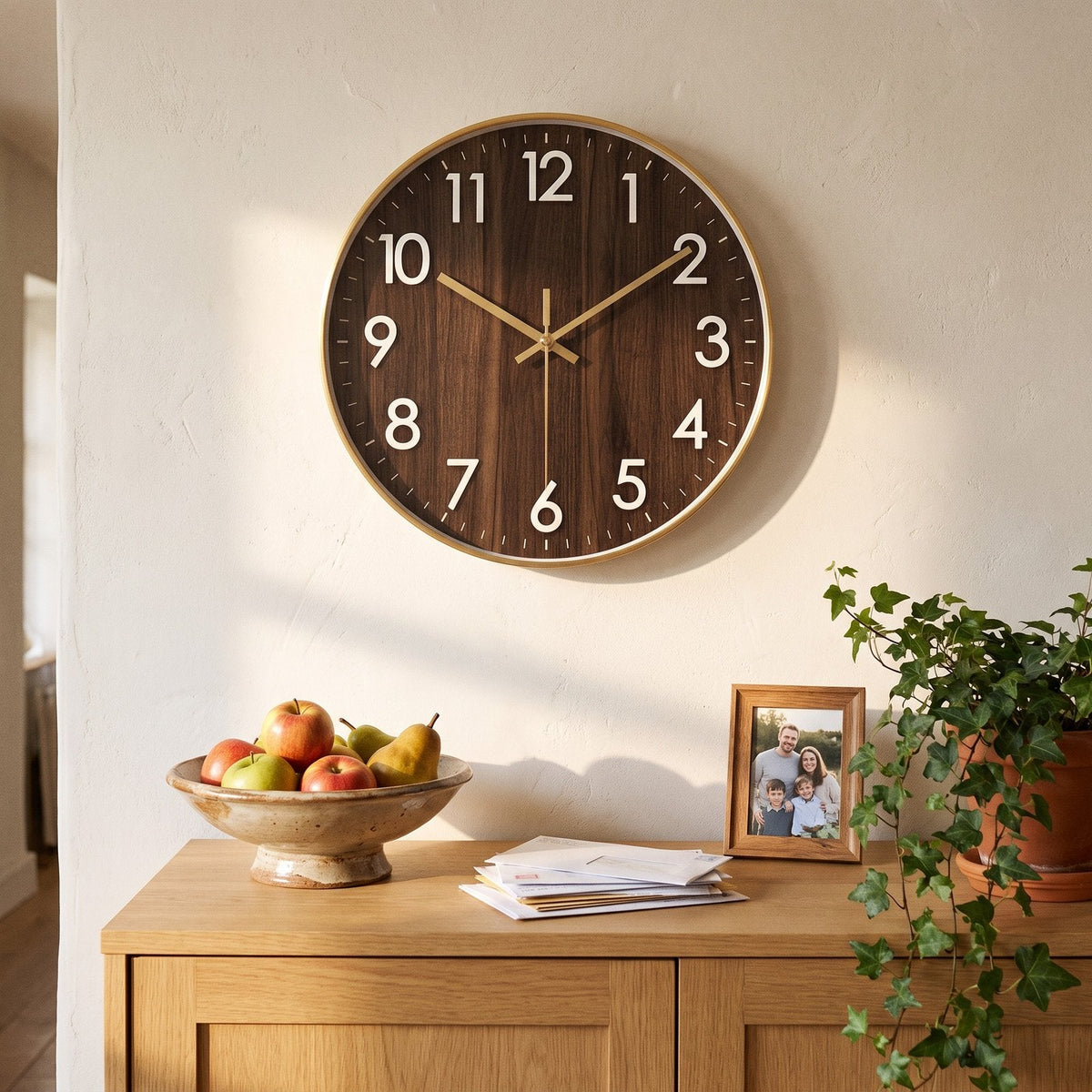Reloj de Pared Madera Natural - imagen 10