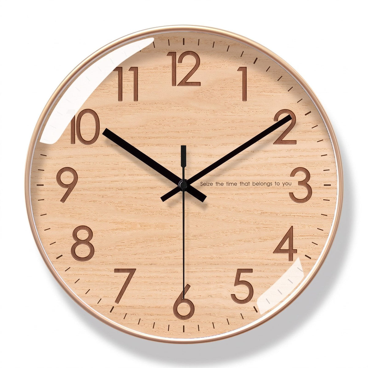 Reloj de Pared Madera Natural - imagen 12