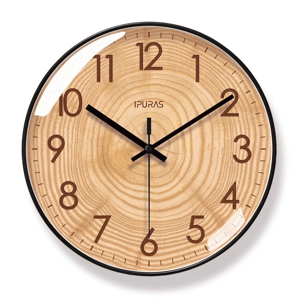 Reloj de Pared Madera Natural - imagen 13