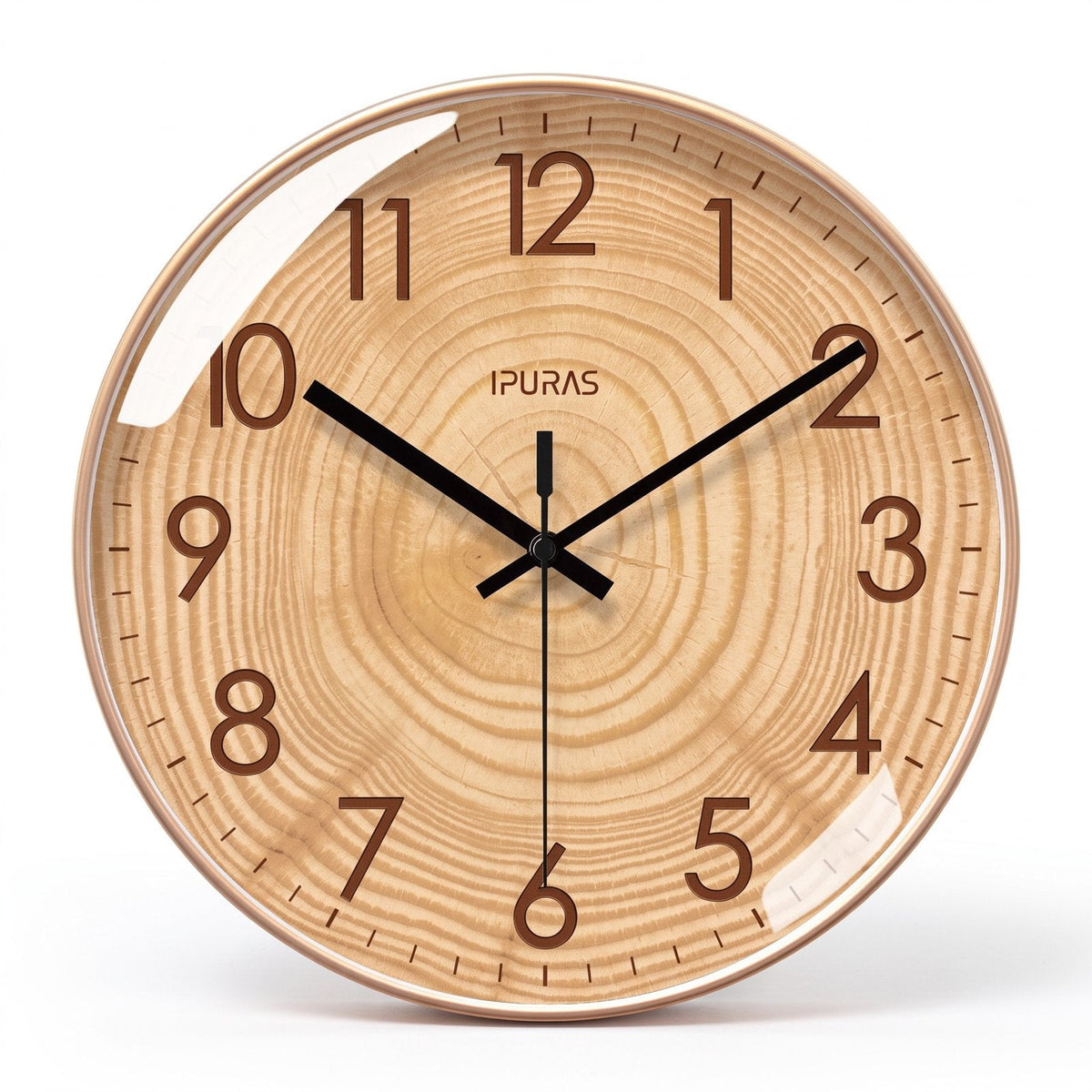 Reloj de Pared Madera Natural - imagen 14