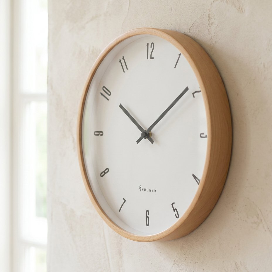 Reloj de Pared Madera Natural - imagen 3