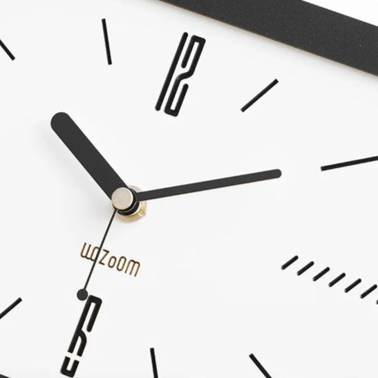 Reloj de Pared Hexagonal Madera - imagen 8