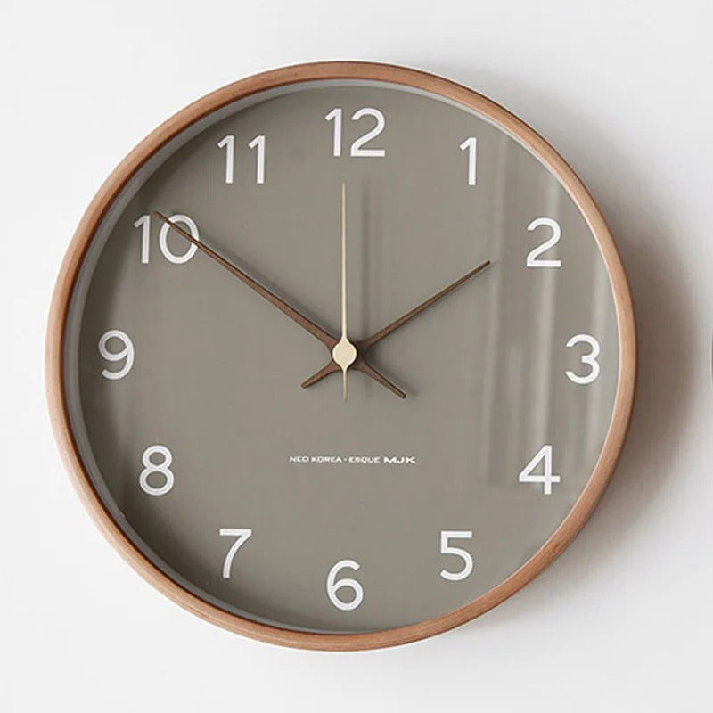 Reloj de Pared Madera Minimalista - imagen 2